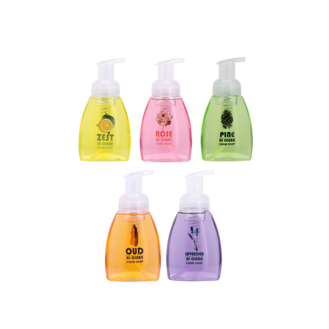High Clean Foam Soap- Lavender