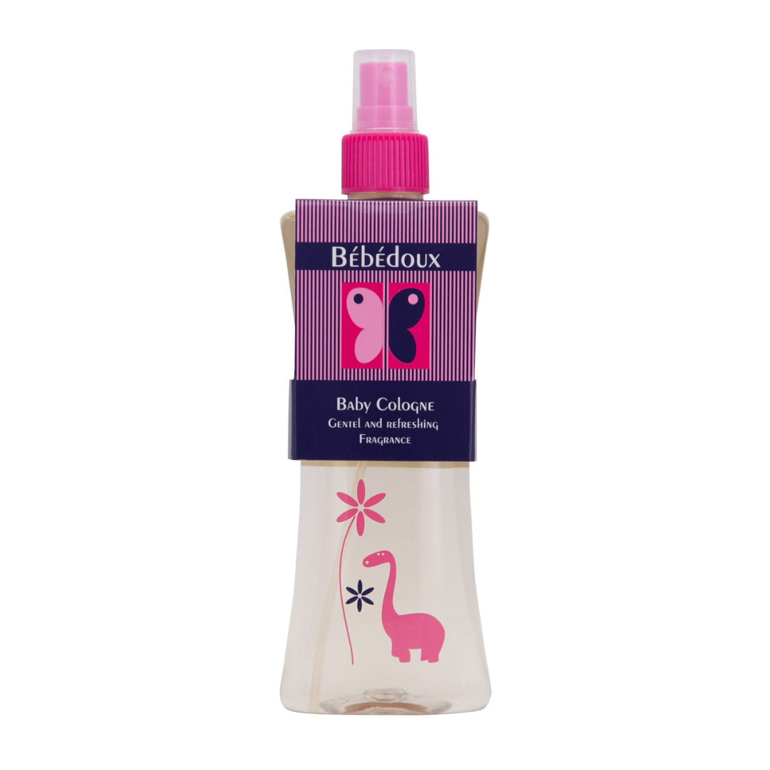 BebeDoux Baby Cologne (Pink)