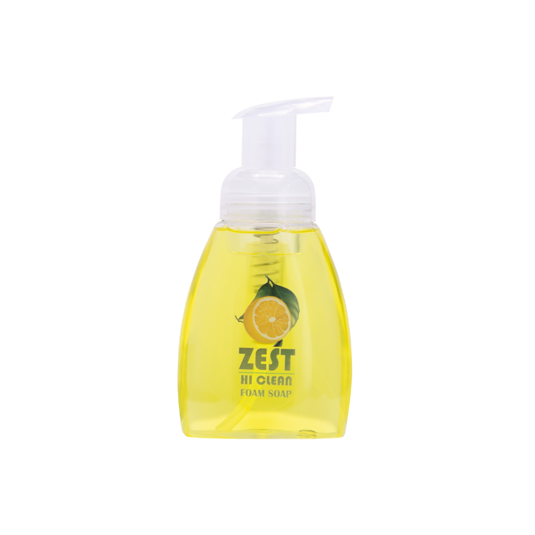 High Clean Foam Soap- Zest