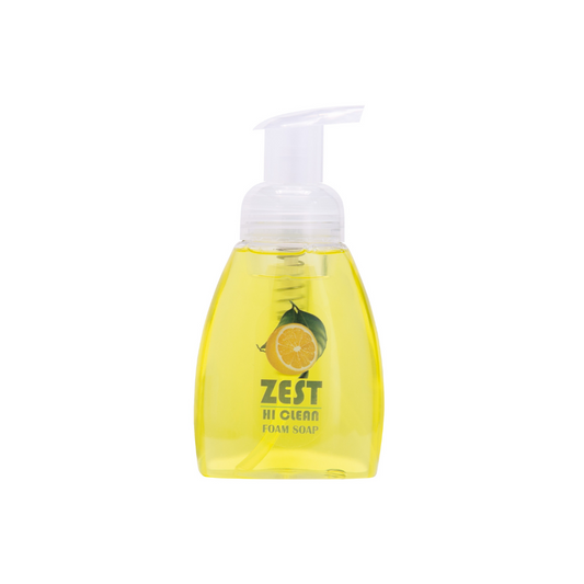 High Clean Foam Soap- Zest