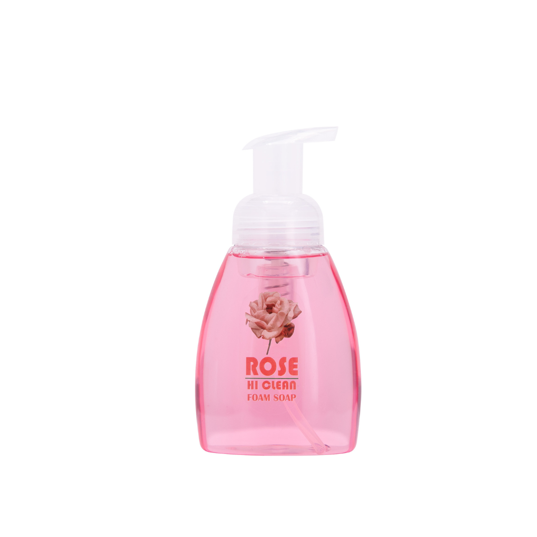 High Clean Foam Soap- Rose