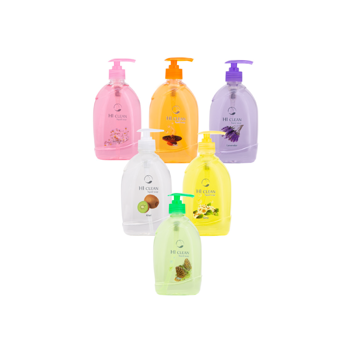 High Clean Liquid Soap- Oud