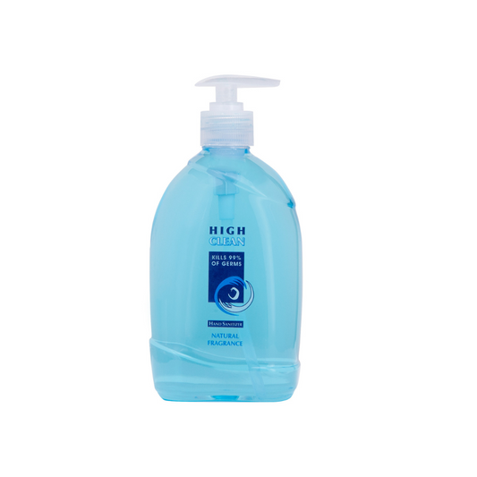 High Clean Hand Sanitizer Gel (500 ml)