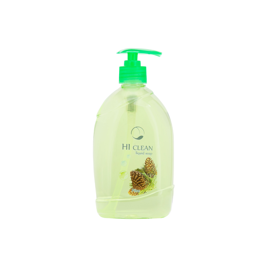 High Clean Liquid Soap- Pine